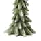 Glitzhome® 14.75" Green Christmas Tree Table Décor